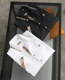 Picture of Burberry Shirts Short _SKUBurberryM-3XL8qx0327962